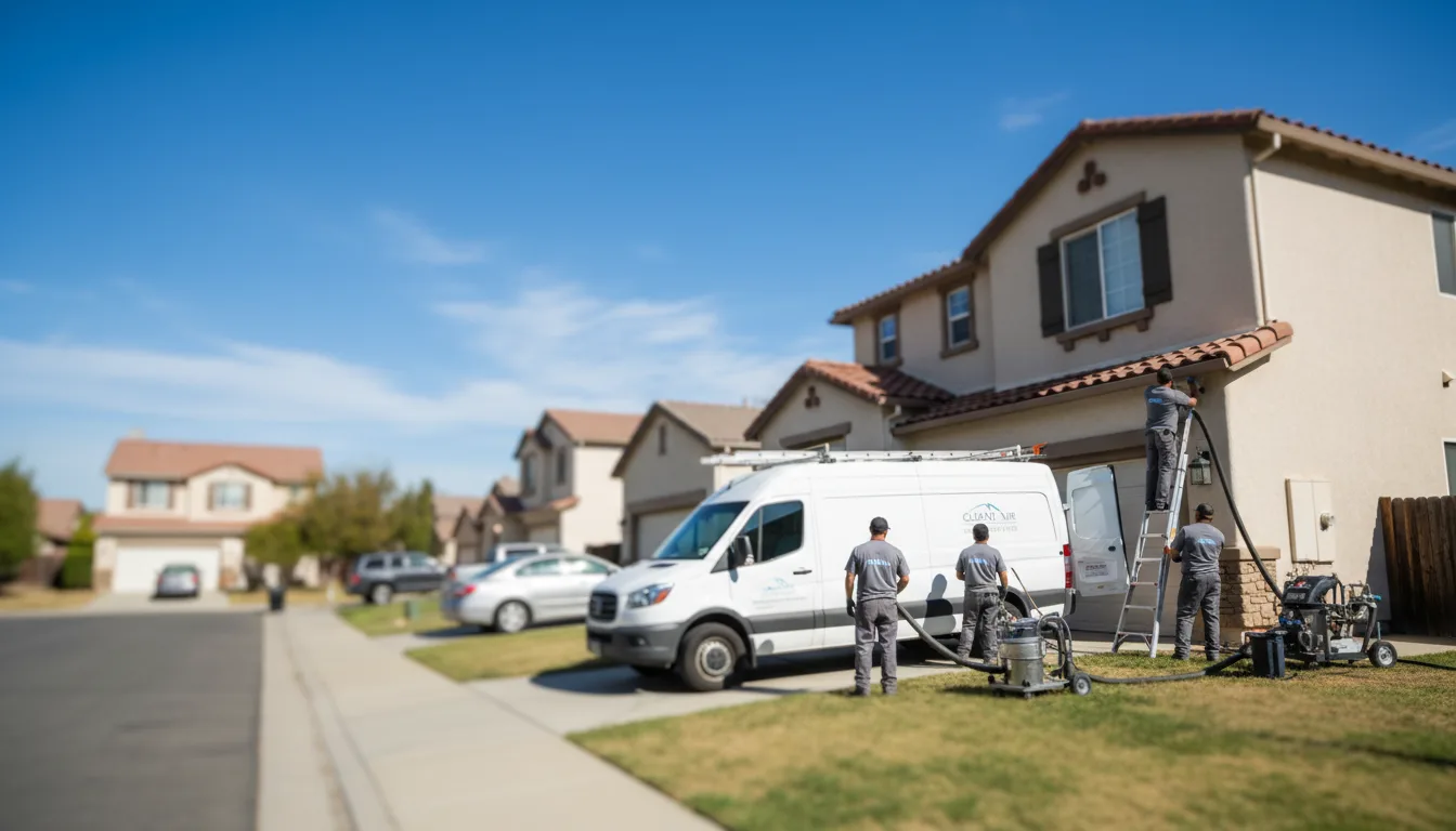Air Duct Cleaning in Springfield, OR near me